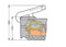WAGO 231-131 Push-button