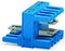 WAGO 770-993 h-distribution connector 5-pole Cod. I, blue