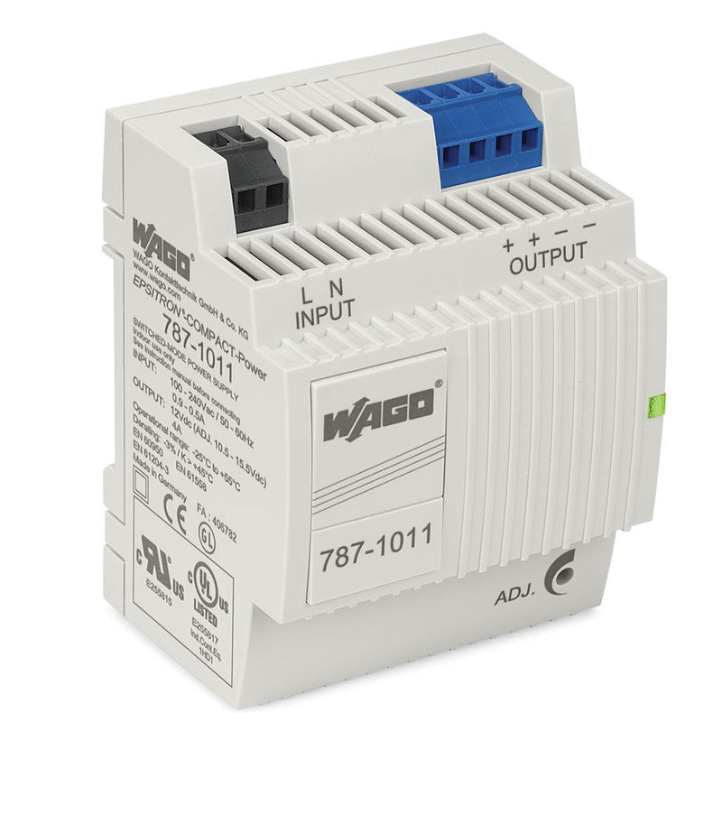 WAGO 787-1011 SMPS COMPACT 1-ph