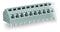 WAGO 236-441 PCB terminal block 2.5 mm² Pin spacing 5/5.08 mm 41-pole, gray