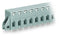 WAGO 741-329 PCB terminal block push-button 2.5 mm² Pin spacing 7.5 mm 9-pole, gray