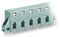 WAGO 741-527 PCB terminal block push-button 2.5 mm² Pin spacing 10 mm 7-pole, gray