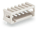 WAGO 733-369 THT male header 0.8 x 0.8 mm solder pin angled, light gray
