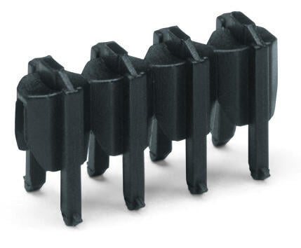 WAGO 734-420 Cover for male connectors for 734 Series IP20 protection, black
