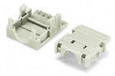 WAGO 734-604 Strain relief housing light gray