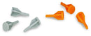 WAGO 231-668 Lockout caps for covering unused clamping units, gray