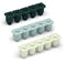 WAGO 231-671 Insulation stop 0.25 - 0.5 mm², light gray