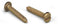 WAGO 231-194 Self-tapping screw B 2.2x13, fixing hole 1.8 mm Ø