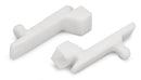 WAGO 733-330 Coding key snap-on type, white