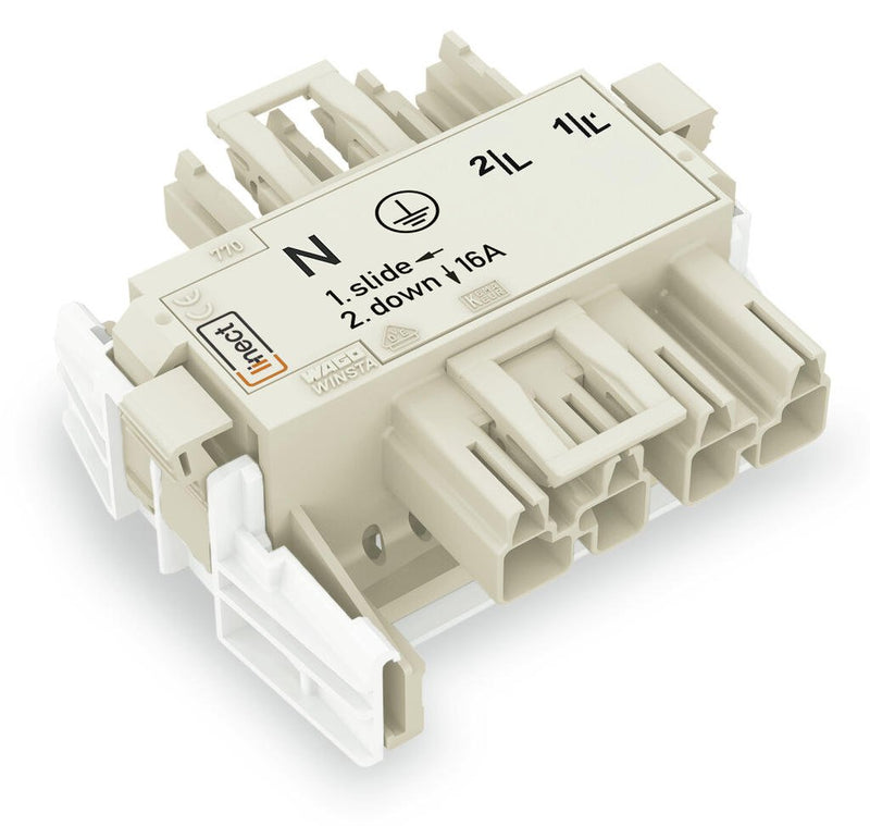 WAGO 770-6224 Linect® T-connector 4-pole