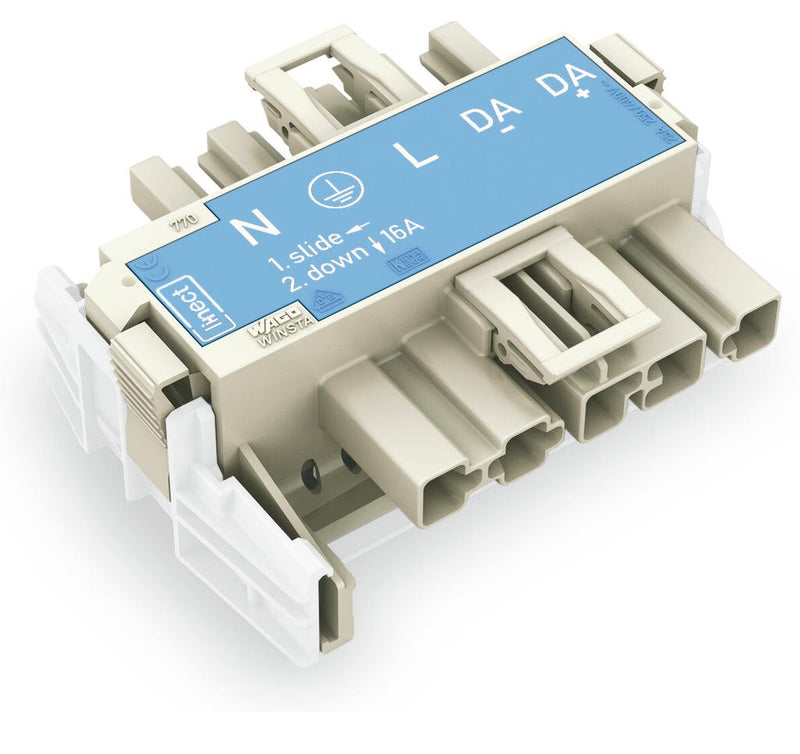 WAGO 770-7105 Linect® T-connector 5-pole
