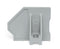 WAGO 745-545 End plate gray