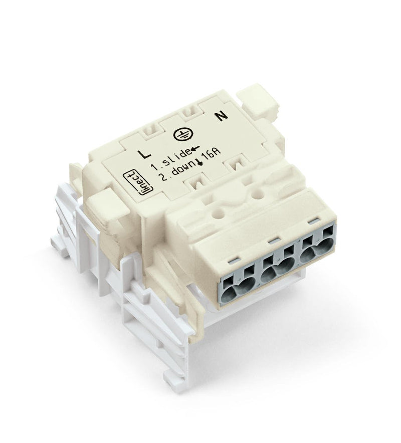 WAGO 770-6229 Linect® T-connector 3-pole, white