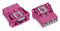 WAGO 770-793 Snap-in plug pink