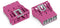 WAGO 770-783 Snap-in socket pink