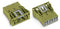 WAGO 770-763 Snap-in socket light green