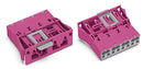 WAGO 770-794 Snap-in plug pink