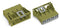 WAGO 770-764 Snap-in socket light green
