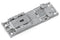 WAGO 787-897 Carrier rail adapter made of zinc di for mounting 787-8xx devices to a DI