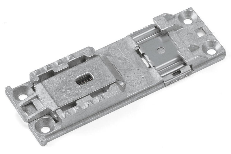 WAGO 787-897 Carrier rail adapter made of zinc di for mounting 787-8xx devices to a DI