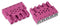 WAGO 770-295 Plug 5-pole, pink