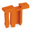 WAGO 769-439 Pin cover with miniature WSB marker slot, orange