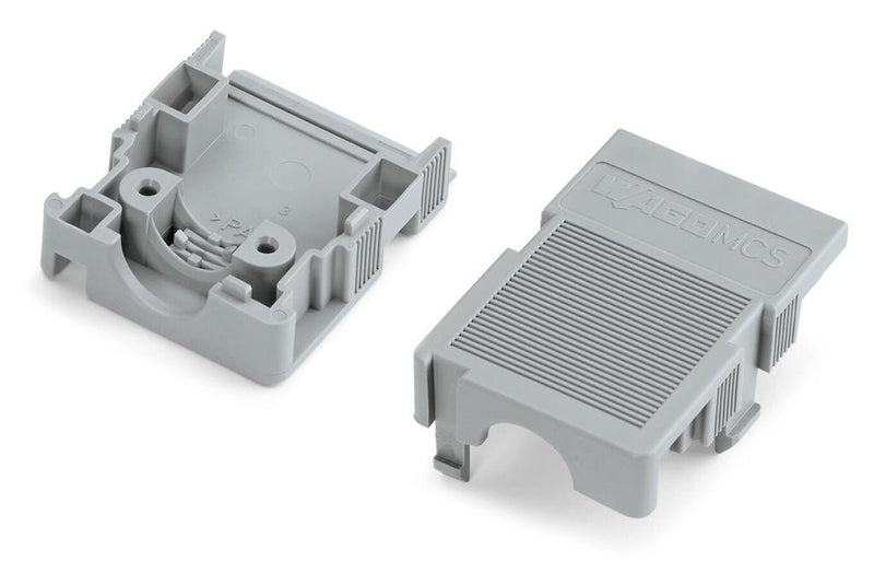 WAGO 232-664 Strain relief housing gray