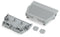 WAGO 232-612 Strain relief housing gray