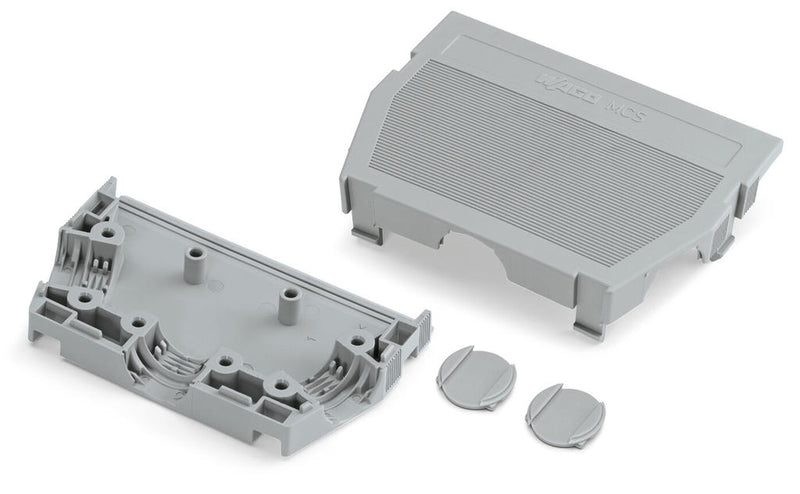 WAGO 232-667 Strain relief housing gray