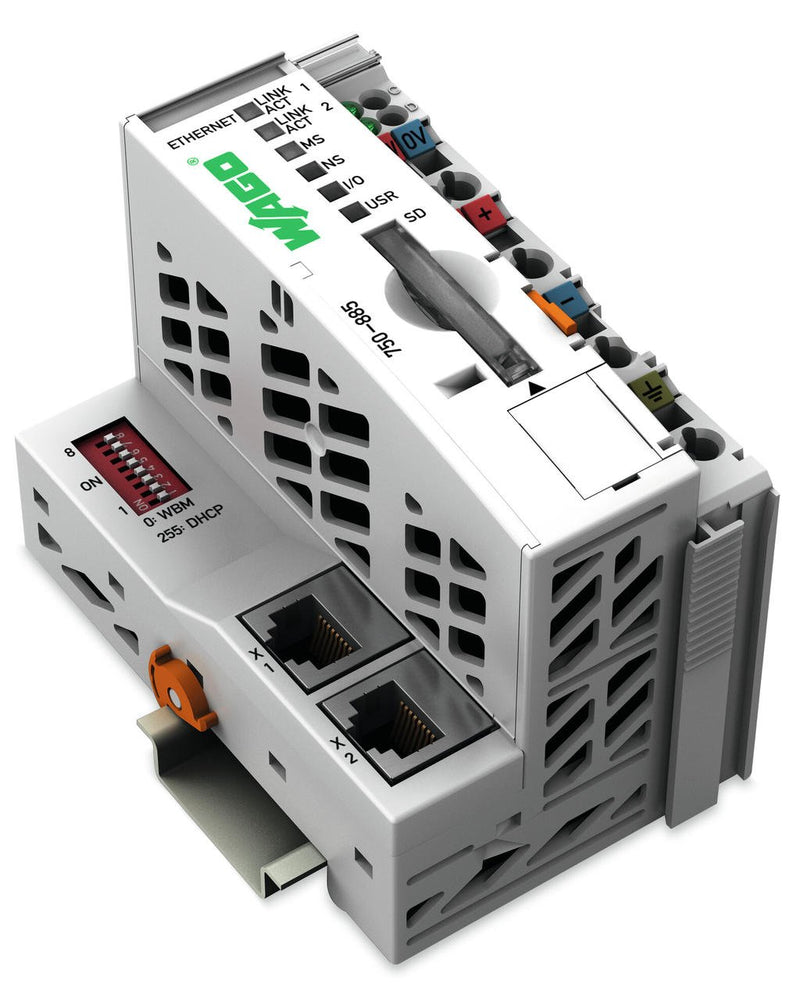 WAGO 750-885 Controller ETHERNET G3 SD MR