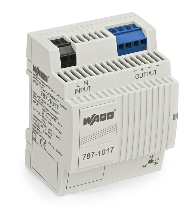 WAGO 787-1017 SMPS Compact 1-ph