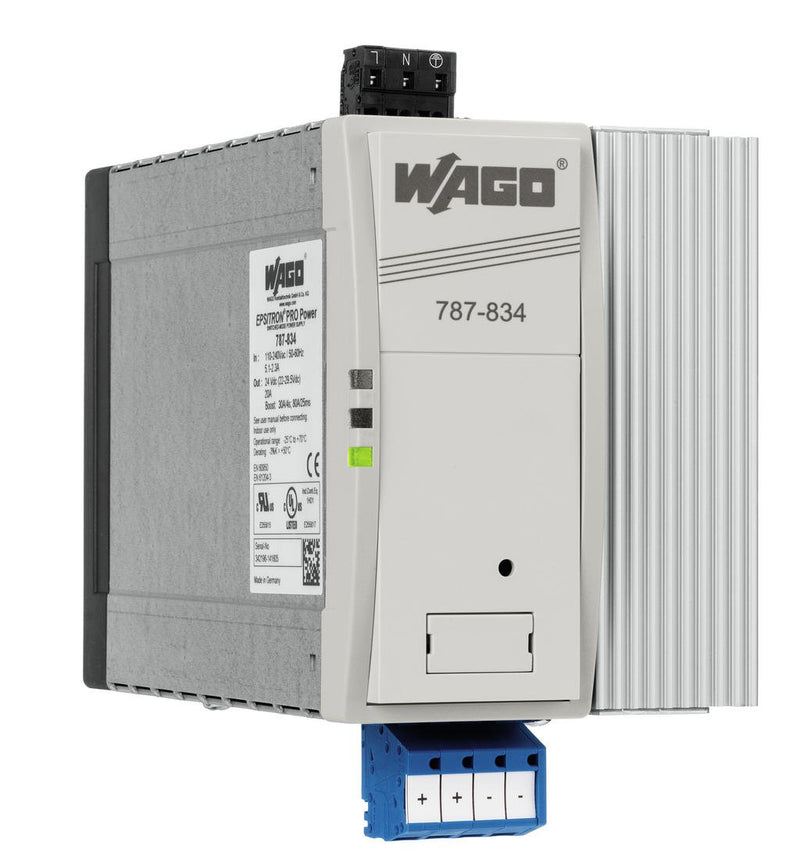 WAGO 787-834 SMPS Pro 1-ph