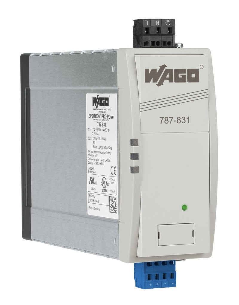 WAGO 787-831 SMPS Pro 1-ph