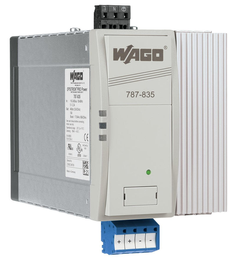 WAGO 787-835 SMPS Pro 1-ph