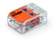WAGO 221-412 COMPACT Splicing Connector for all conductor types, transparent