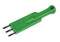 WAGO 770-383 Operating tool 3-way, green