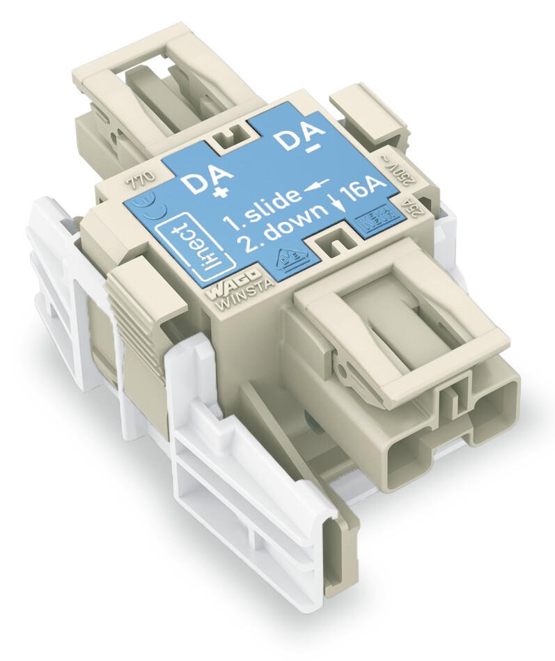 WAGO 770-7102 Linect® T-connector 2-pole