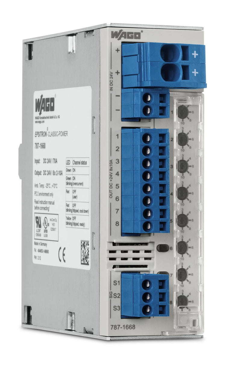 WAGO 787-1668 ECB 8-CH DC 24V