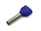 WAGO 216-545 Twin ferrule only for 811 series Sleeve for 2 x 2.5 mm / AWG 14 insulated
