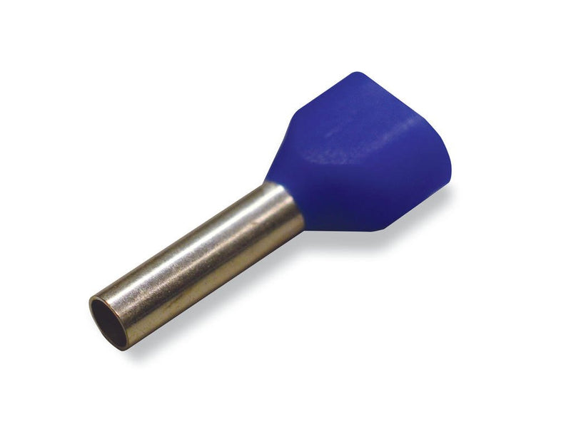 WAGO 216-545 Twin ferrule only for 811 series Sleeve for 2 x 2.5 mm / AWG 14 insulated