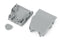 WAGO 232-608 Strain relief housing gray