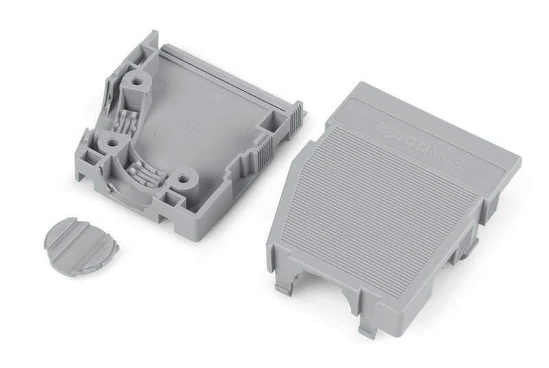 WAGO 232-665 Strain relief housing gray