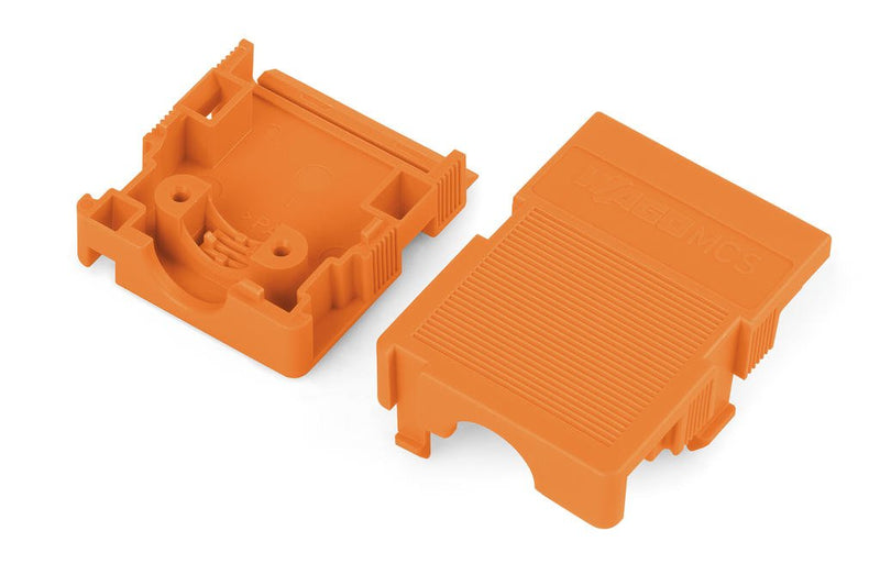 WAGO 232-633 Strain relief housing orange