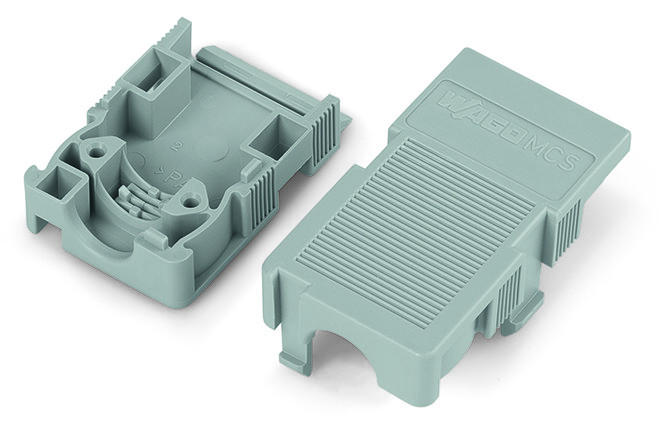 WAGO 232-602 Strain relief housing gray