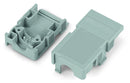 WAGO 232-603 Strain relief housing gray