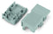 WAGO 232-603 Strain relief housing gray