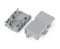 WAGO 232-662 Strain relief housing gray