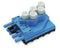 WAGO 772-272 Tap-off module for flat cable 5 x 2.5 mm² + 2 x 1.5 mm², blue
