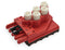 WAGO 772-268 Tap-off module for flat cable 5 x 2.5 mm² + 2 x 1.5 mm², red