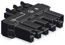 WAGO 770-903 Intermediate coupler 5-pole/3-pole Cod. A, black